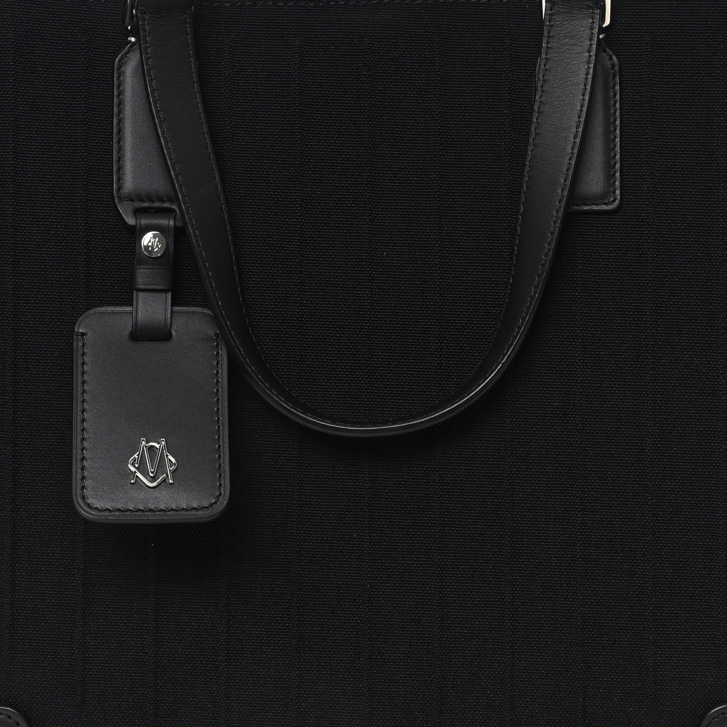 Rimowa Canvas Never Still Large Tote Black 7 of 9