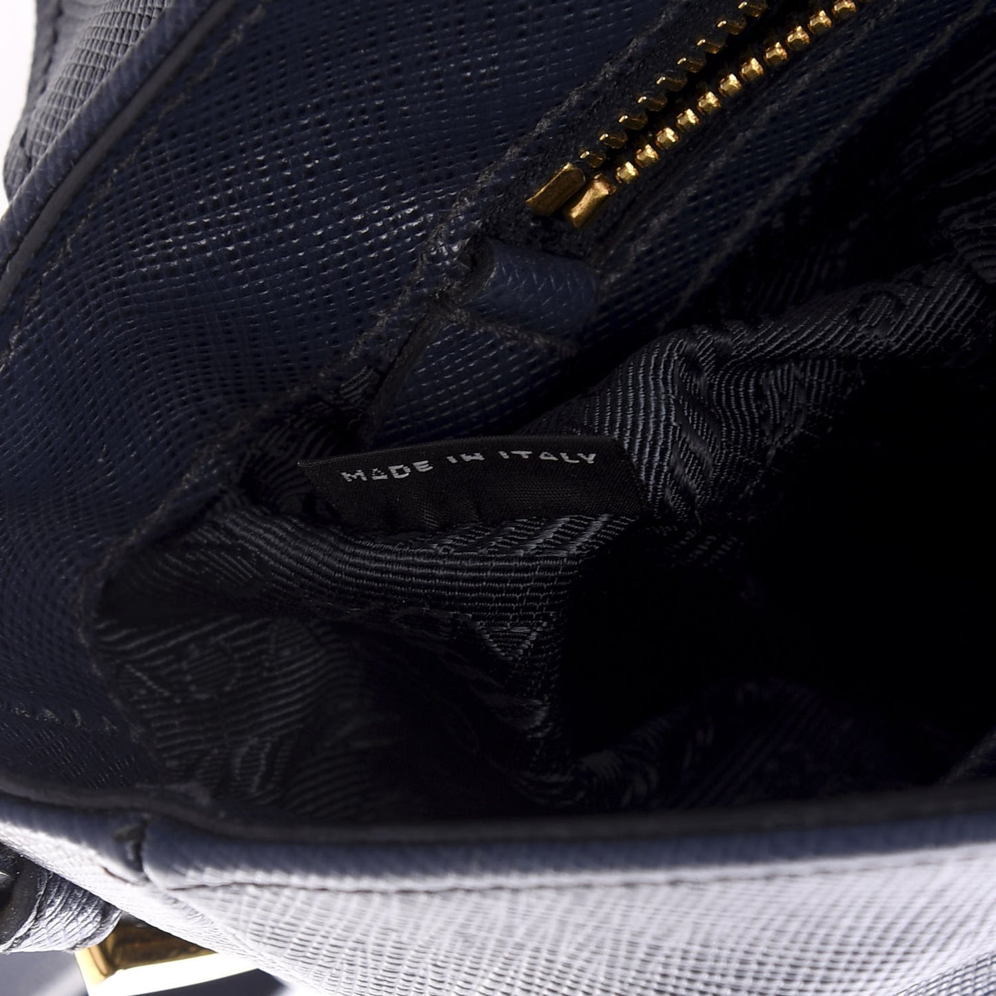 Saffiano Crossbody Bag Bleuette