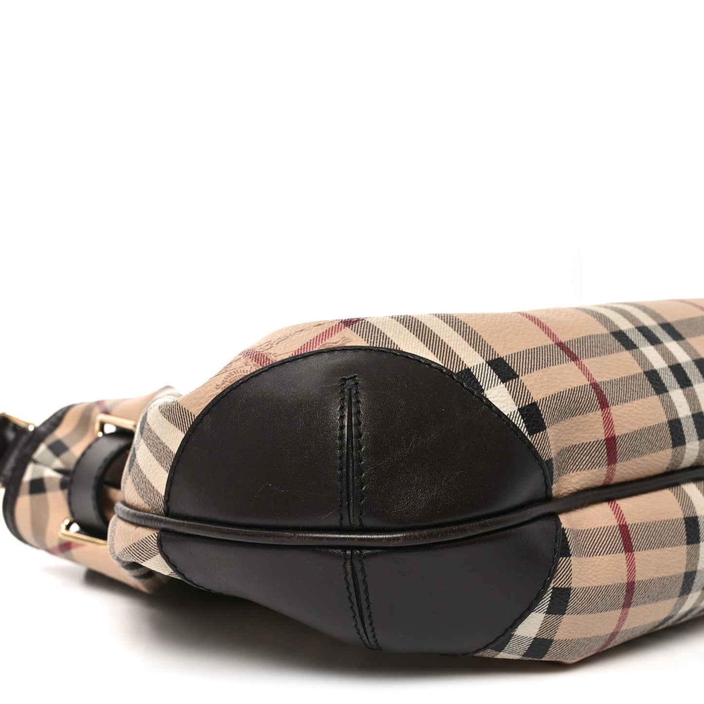 Haymarket Check Medium Willenmore Hobo Chocolate