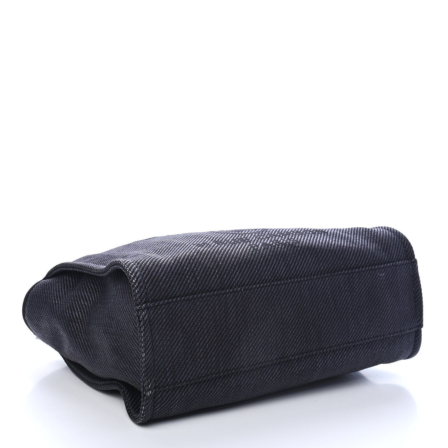 Mixed Fibers Small Deauville Tote Black