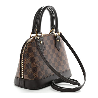 Louis Vuitton Damier Ebene Alma BB 3 of 10