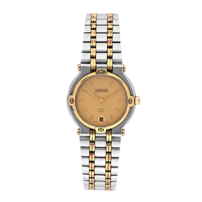 Gucci Stainless Steel 25mm 9000L Quartz Watch Gold 1 of 4
