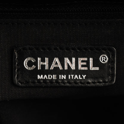 Chanel Caviar Quilted Grand Shopping Tote GST Black 6 of 8