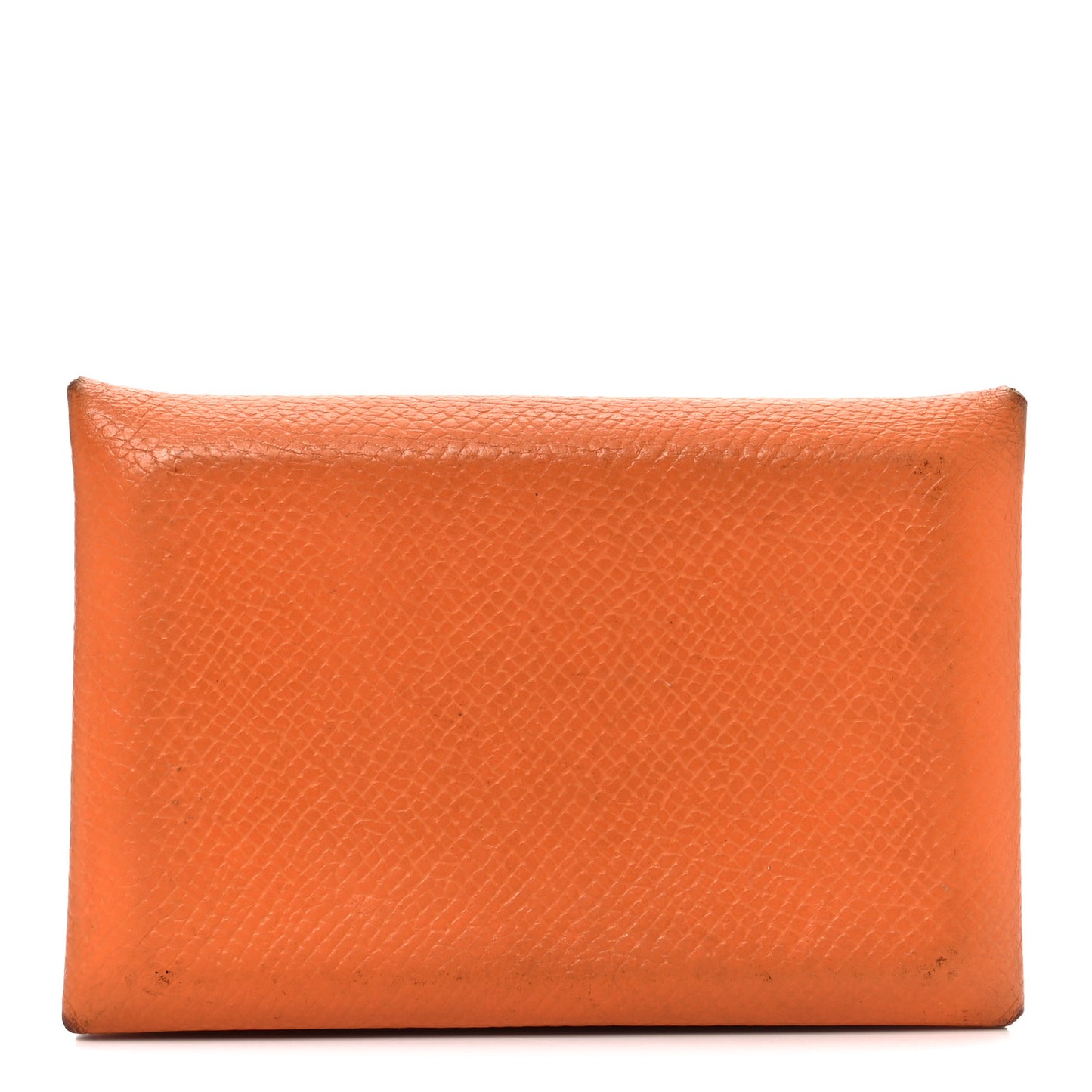 Epsom Calvi Card Case Abricot