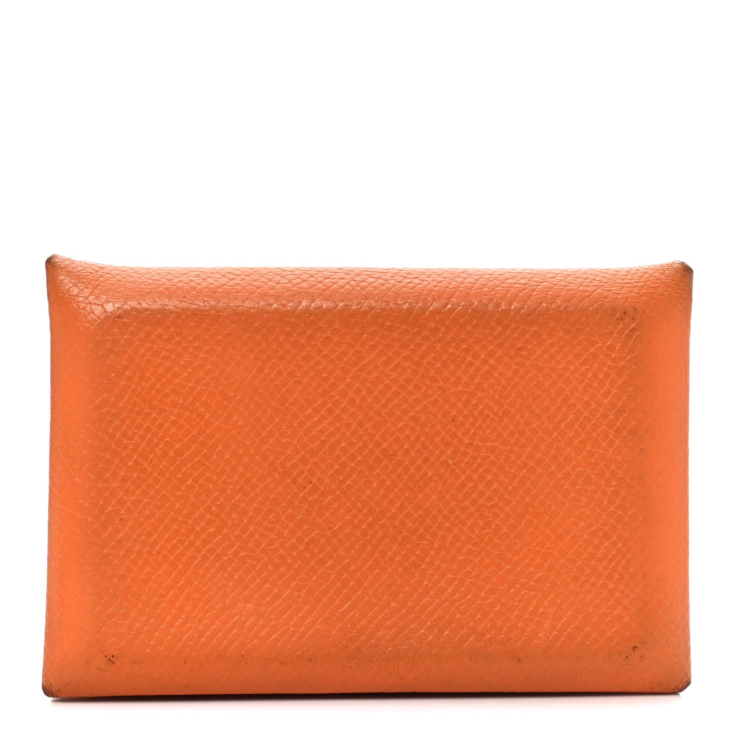 Hermes Epsom Calvi Card Case Abricot 1 of 9