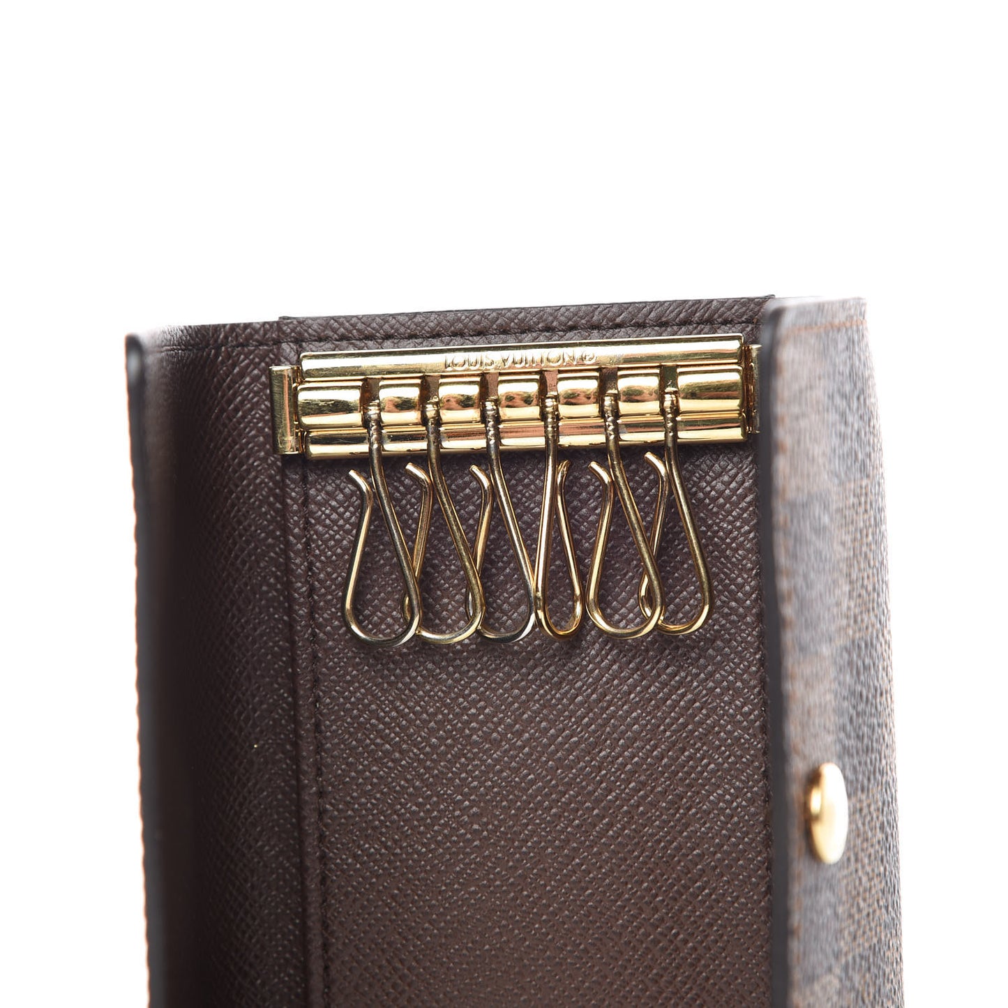 Damier Ebene Multicles 6 Key Holder