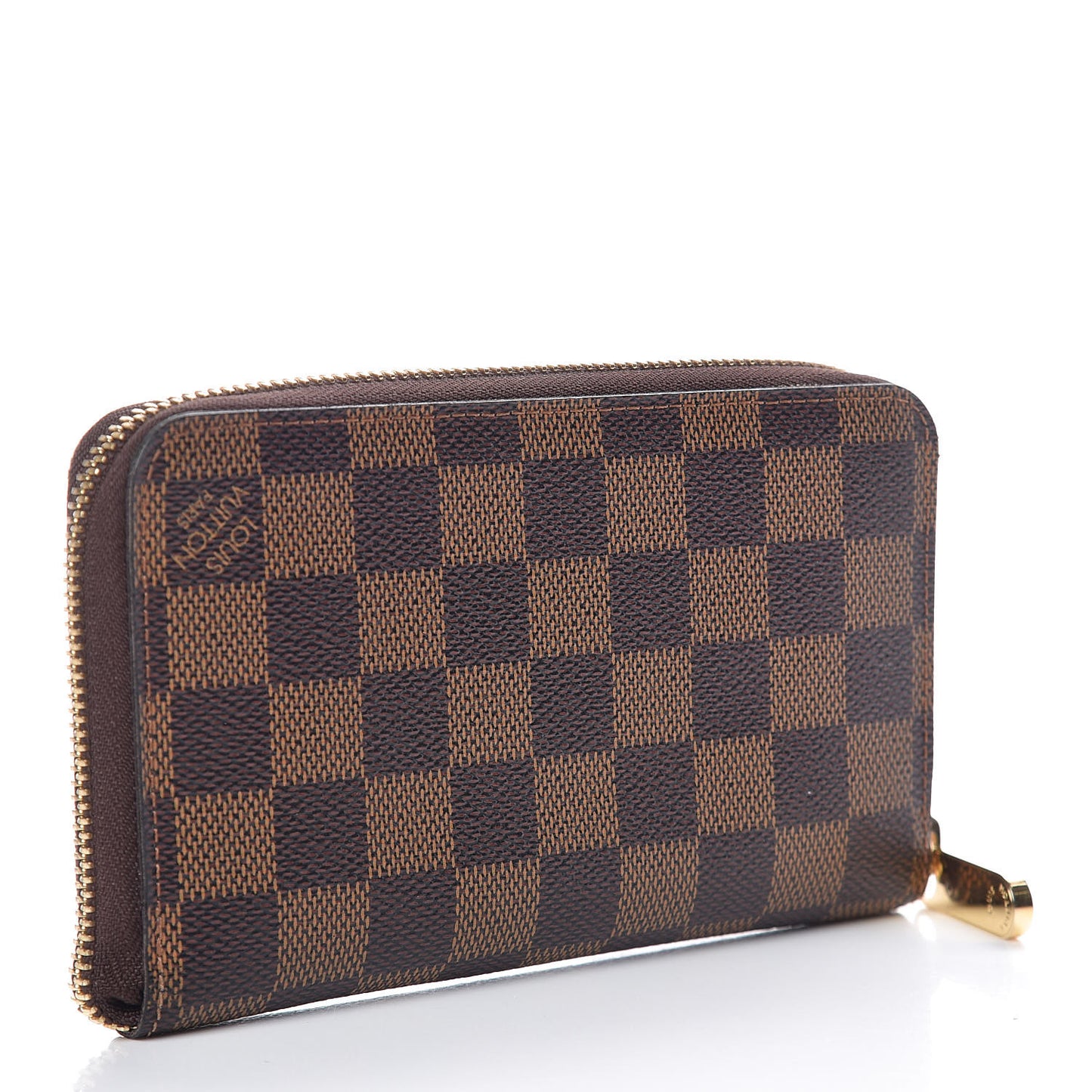 Damier Ebene Zippy Compact Wallet