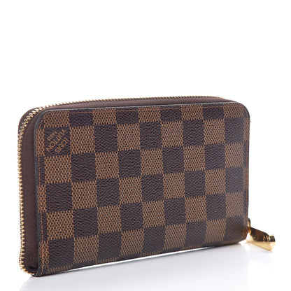 Louis Vuitton Damier Ebene Zippy Compact Wallet 3 of 10