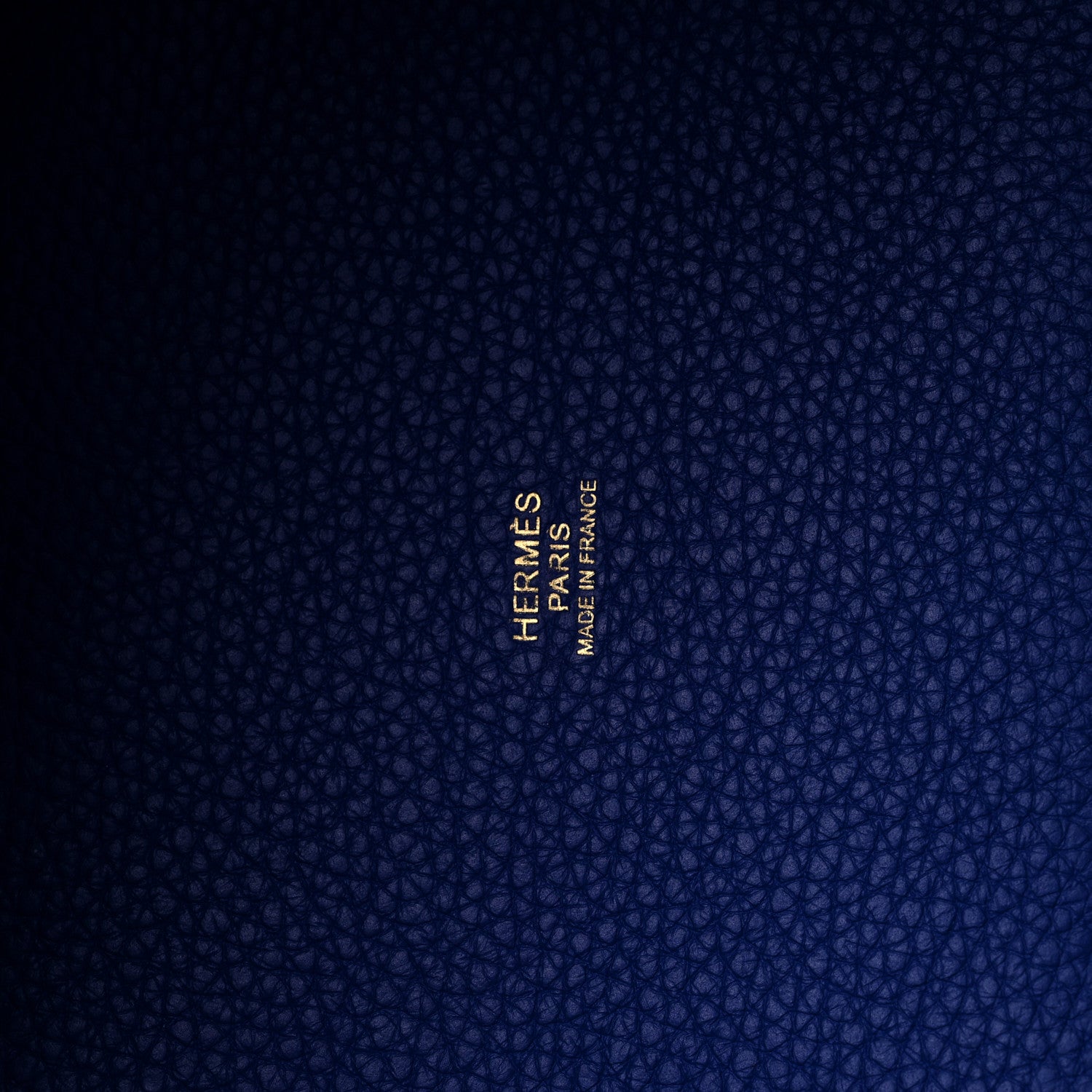 Hermes Taurillon Clemence Picotin Lock 18 PM Bleu Electrique 6 of 10