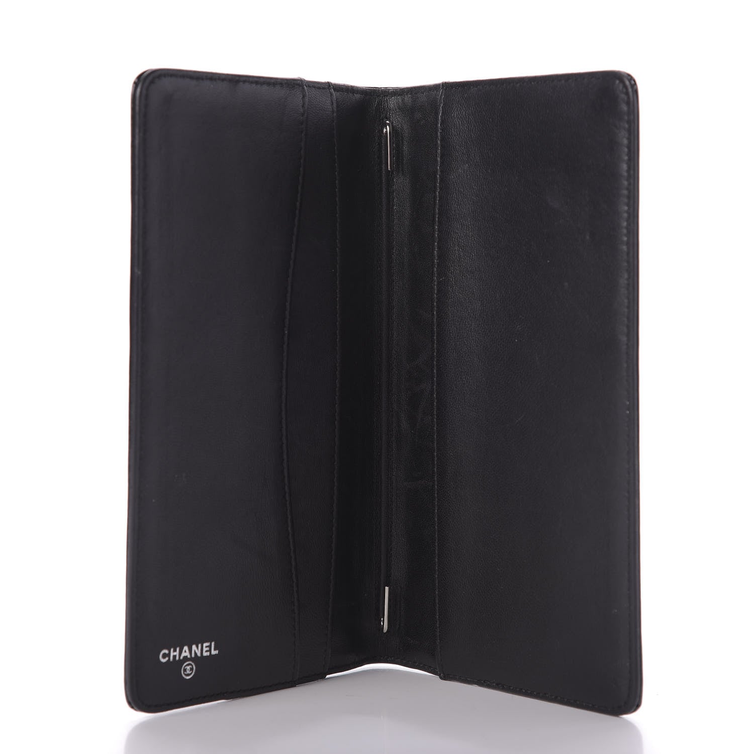 Chanel Patent Calfskin Lucky Symbols Agenda Cover Black 5 of 10