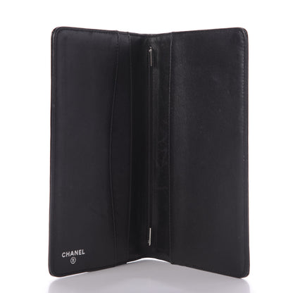 Chanel Patent Calfskin Lucky Symbols Agenda Cover Black 5 of 10