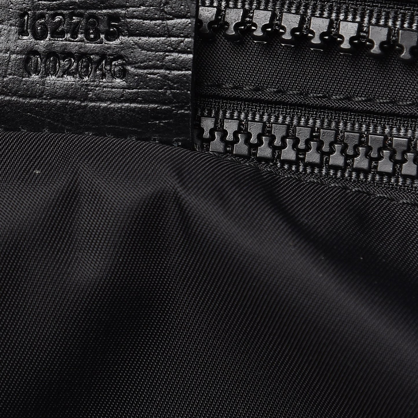 GG Plus Monogram Travel Bag Black