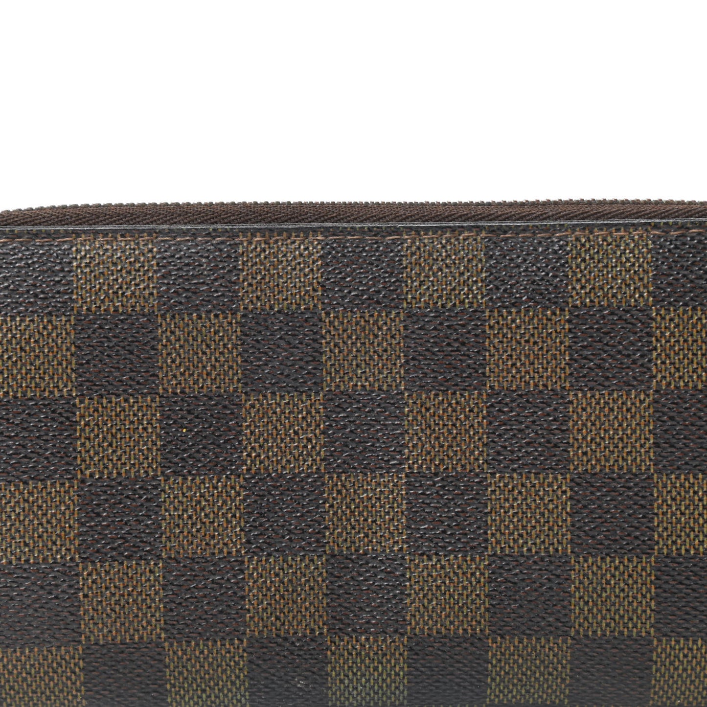 Damier Ebene Zippy Wallet