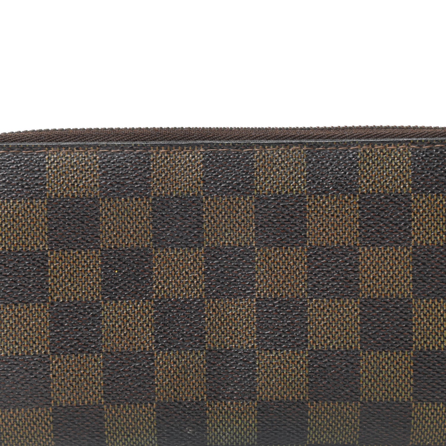 Louis Vuitton Damier Ebene Zippy Wallet 10 of 10