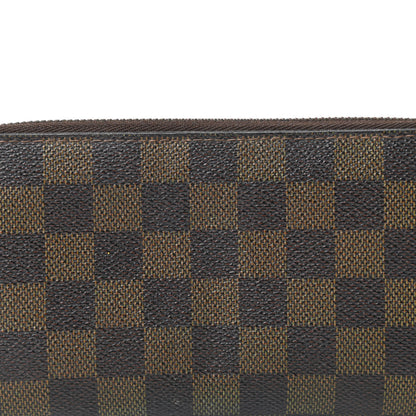 Louis Vuitton Damier Ebene Zippy Wallet 10 of 10