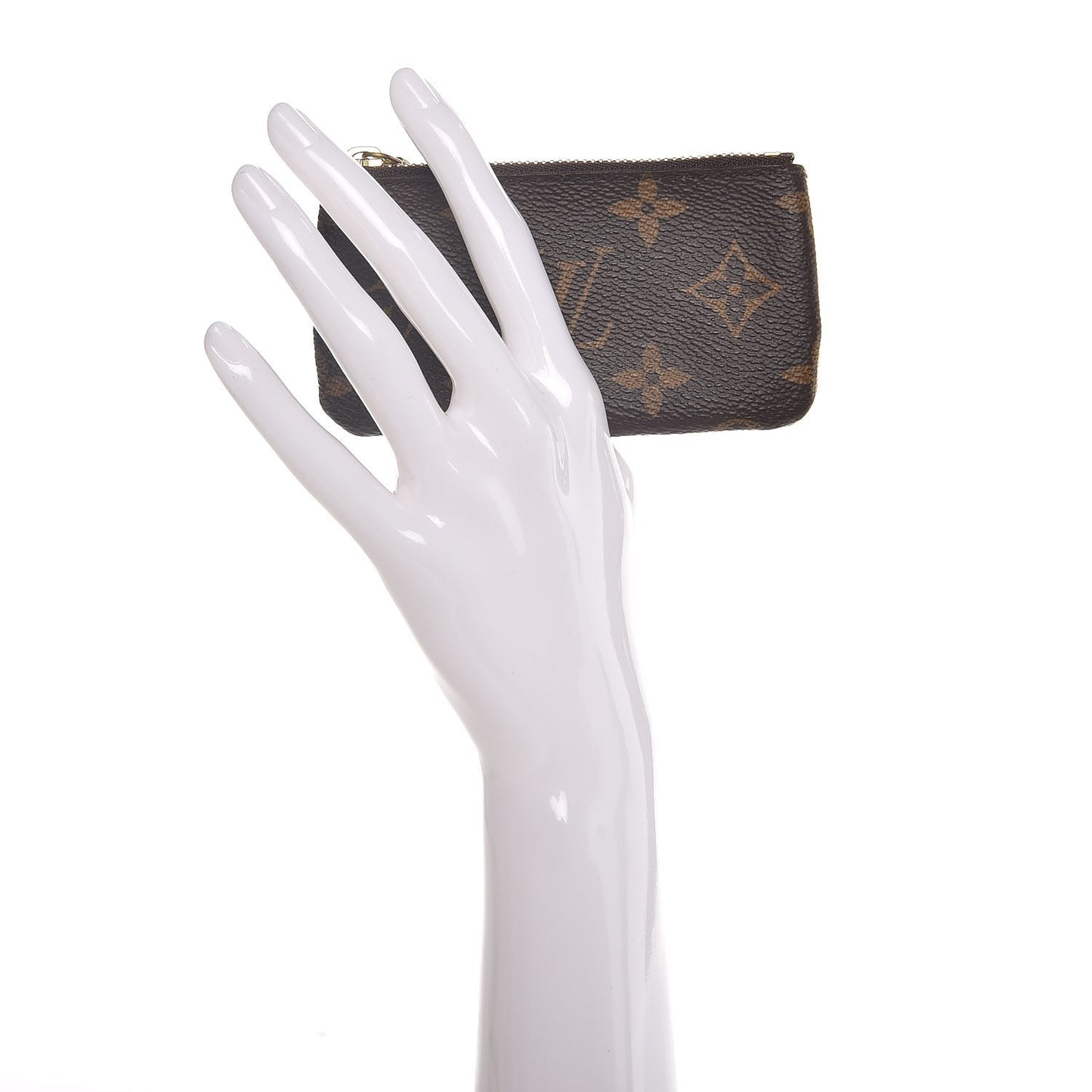 Monogram Key Pouch