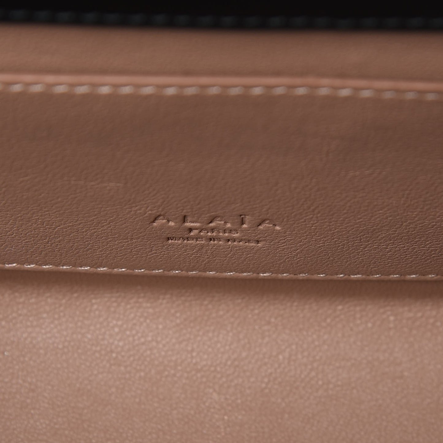 Calfskin Studded Clutch Black