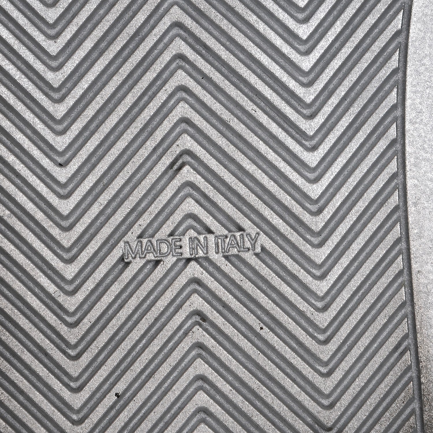 Chanel Laminated Lambskin Sneakers 40 Silver 9 of 12