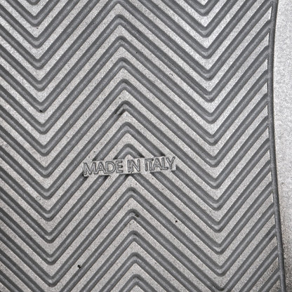 Chanel Laminated Lambskin Sneakers 40 Silver 9 of 12