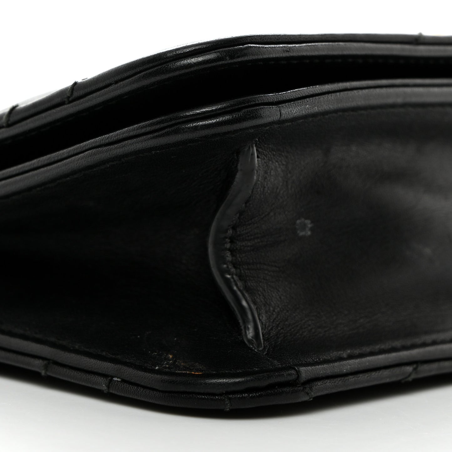 Calfskin Matelasse GG Marmont Mini Bag Black