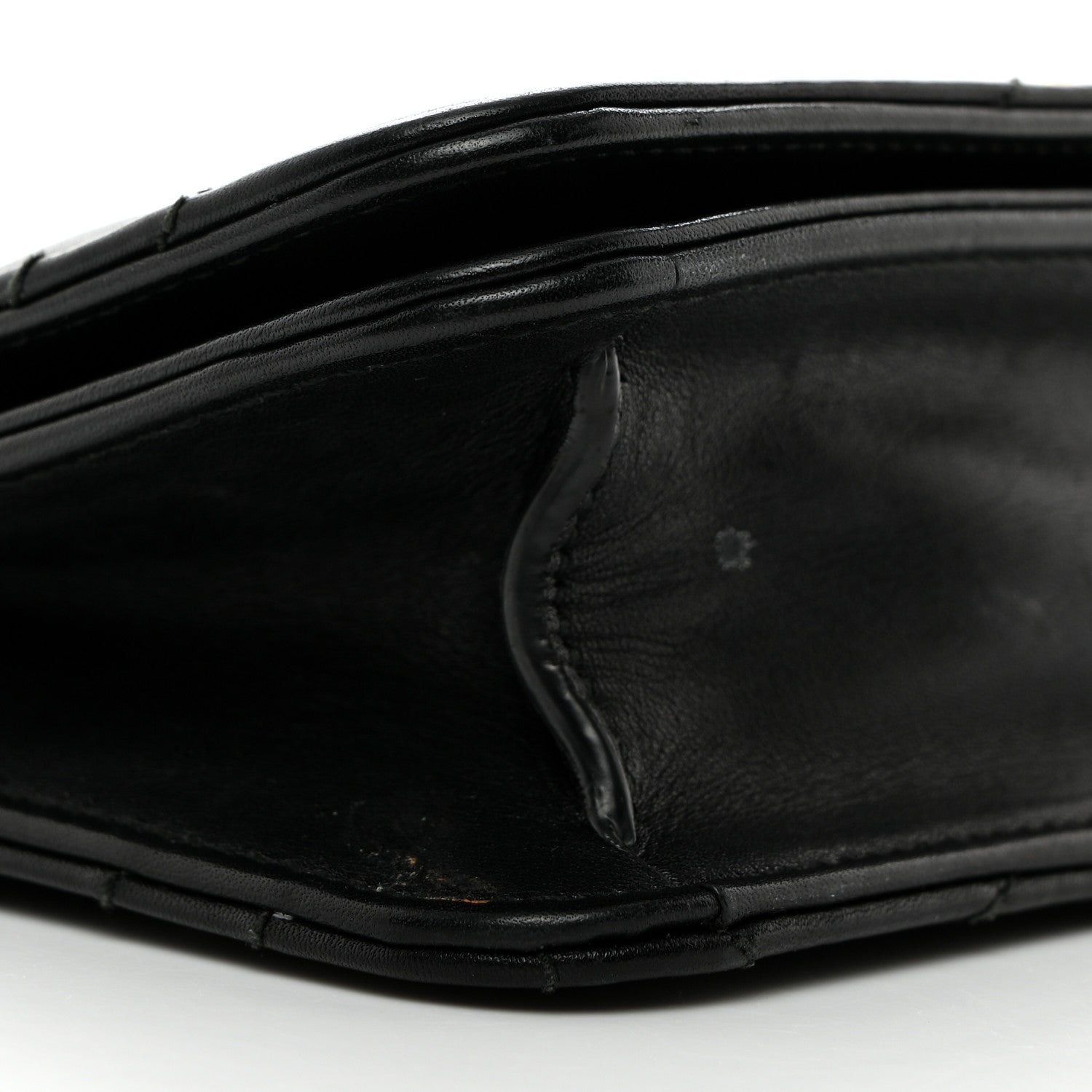 Gucci Calfskin Matelasse GG Marmont Mini Bag Black 9 of 13