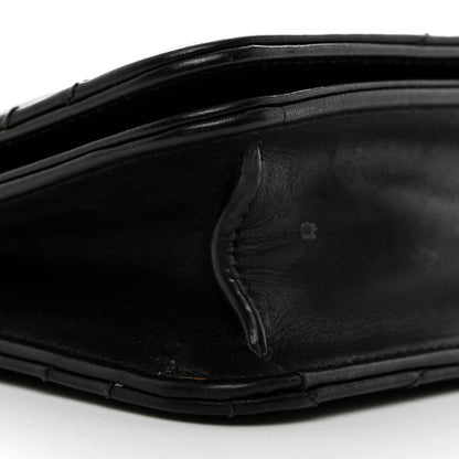 Gucci Calfskin Matelasse GG Marmont Mini Bag Black 9 of 13