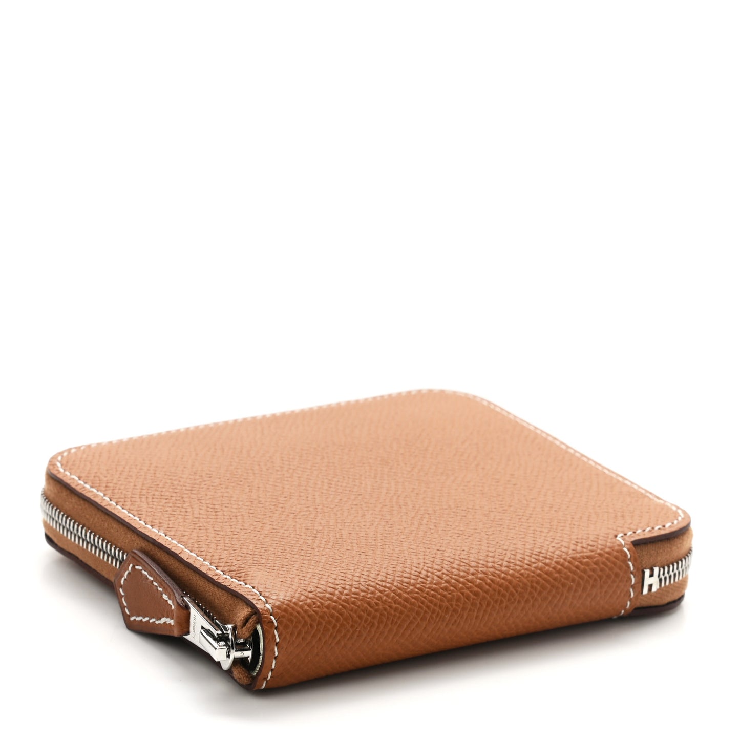 Epsom Silk'in Compact Wallet Gold