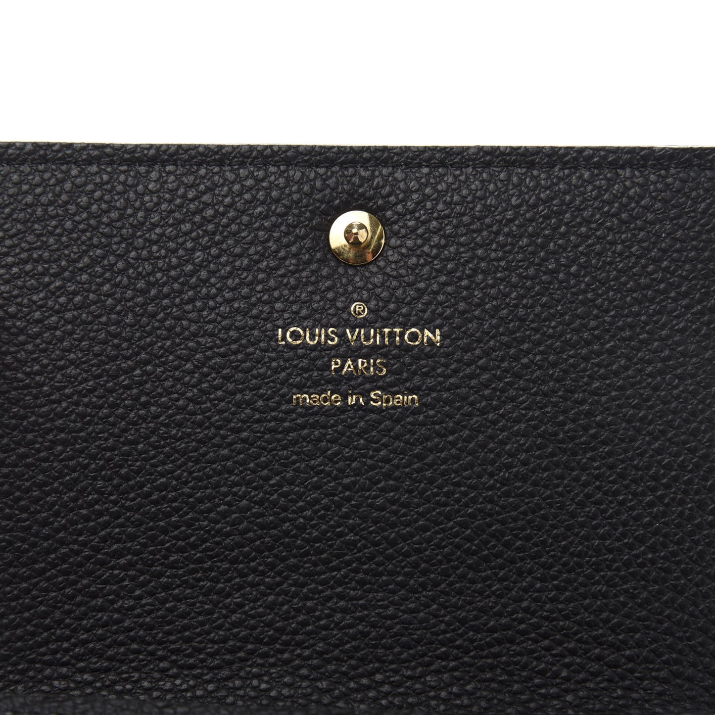 Empreinte Business Card Holder Black