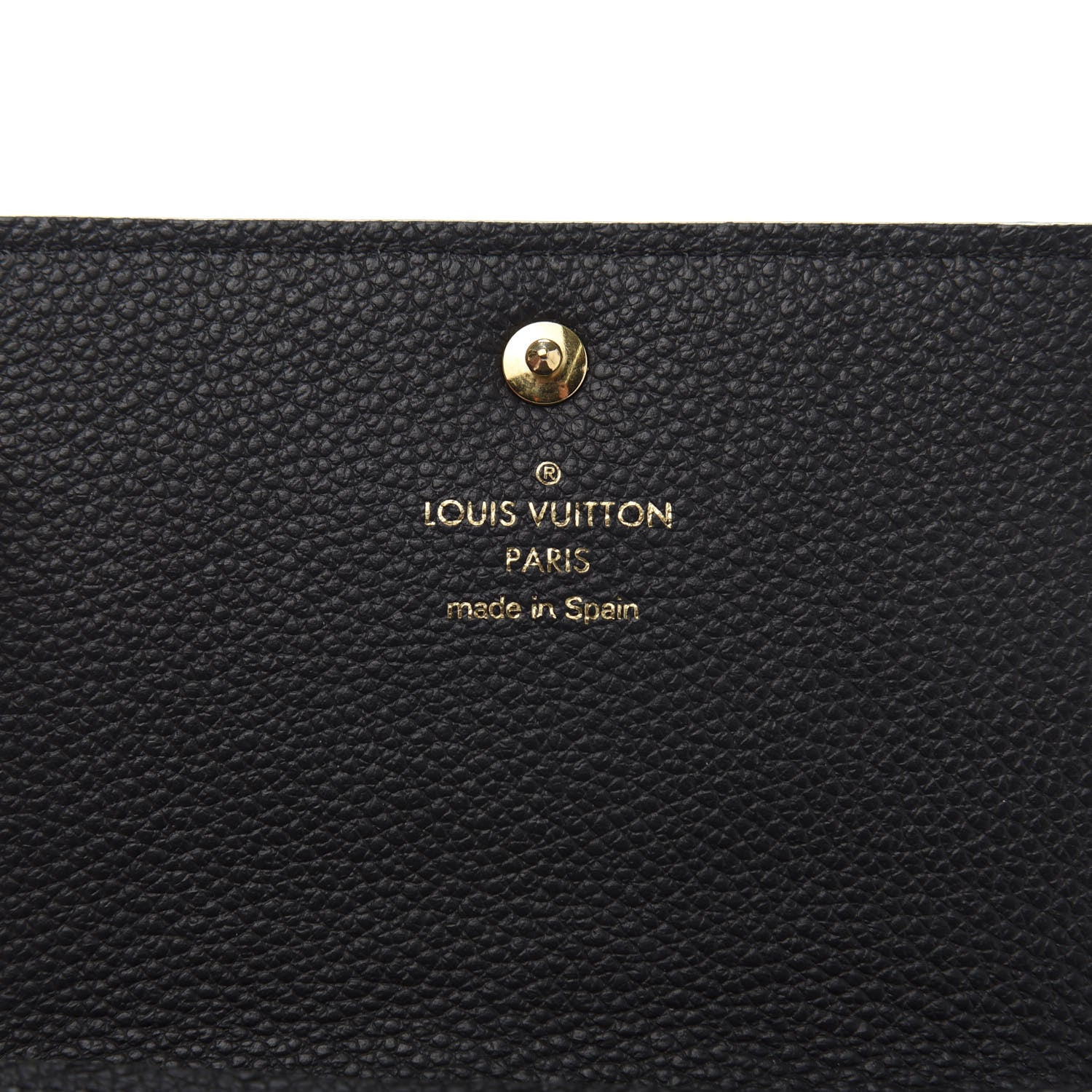Louis Vuitton Empreinte Business Card Holder Black 6 of 11