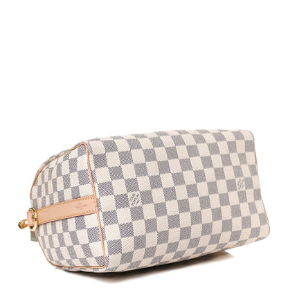 Louis Vuitton Damier Azur Speedy Bandouliere 25 4 of 11