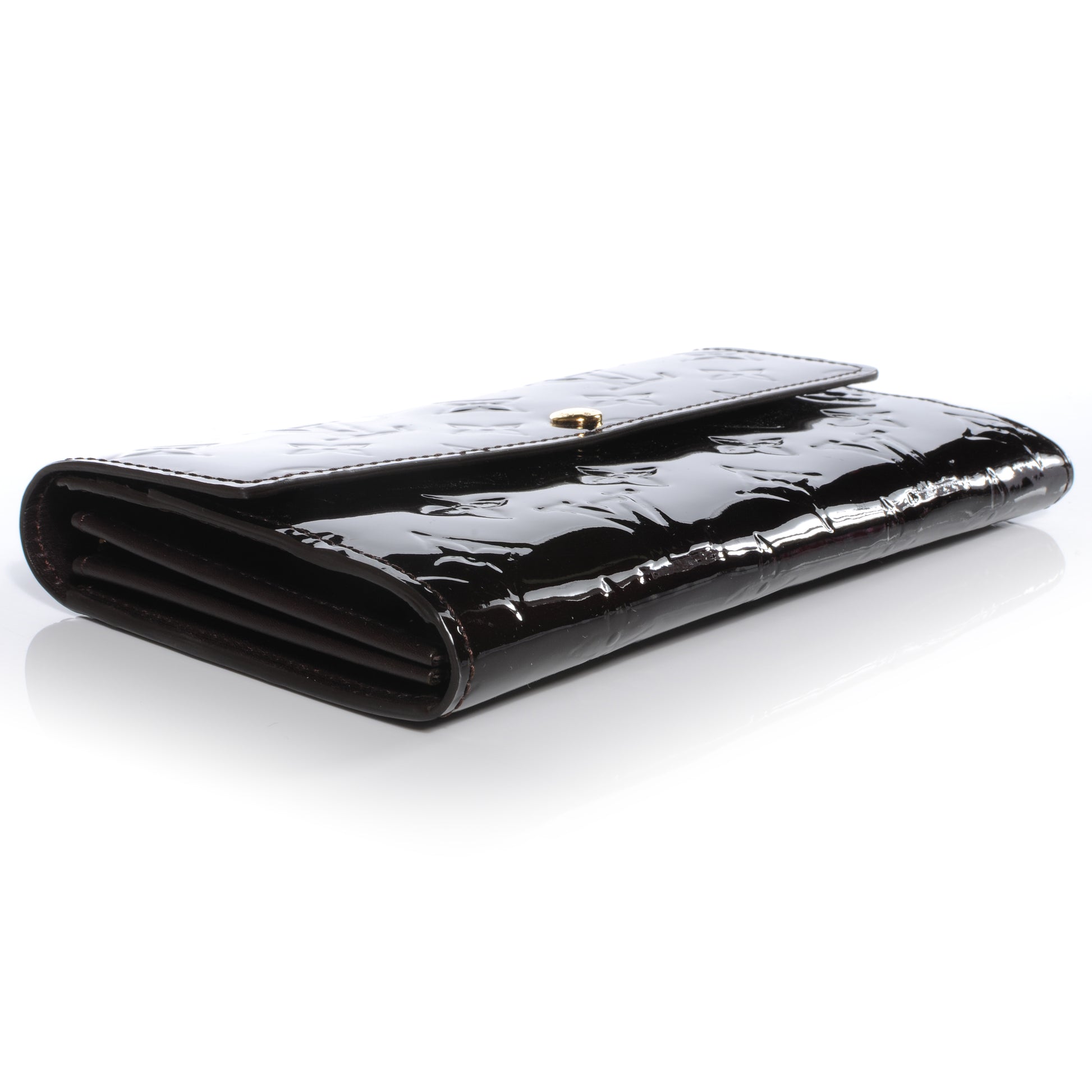 Louis Vuitton Vernis Sarah Wallet Amarante 3 of 6