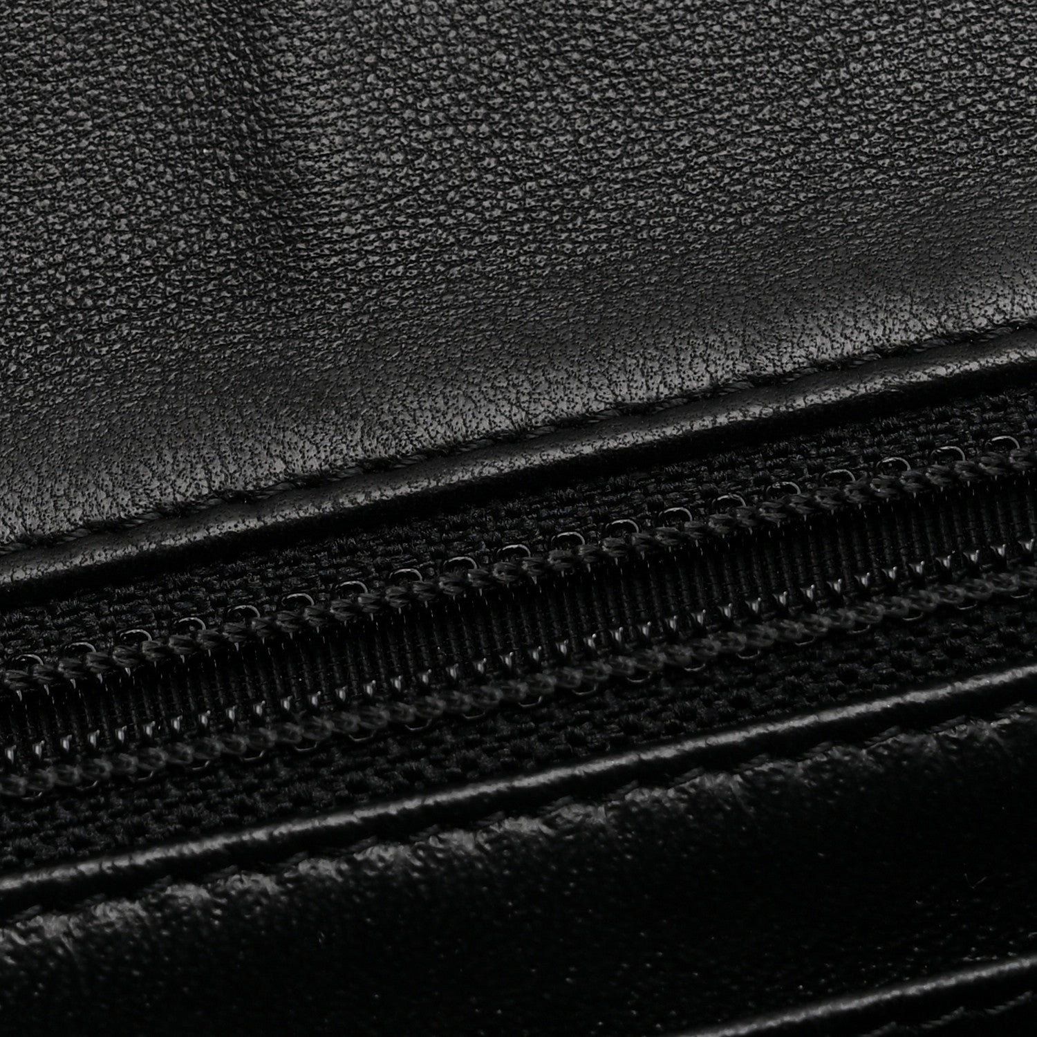 Chanel Lambskin Quilted Mini Square Flap Black 11 of 12