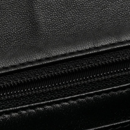 Chanel Lambskin Quilted Mini Square Flap Black 11 of 12