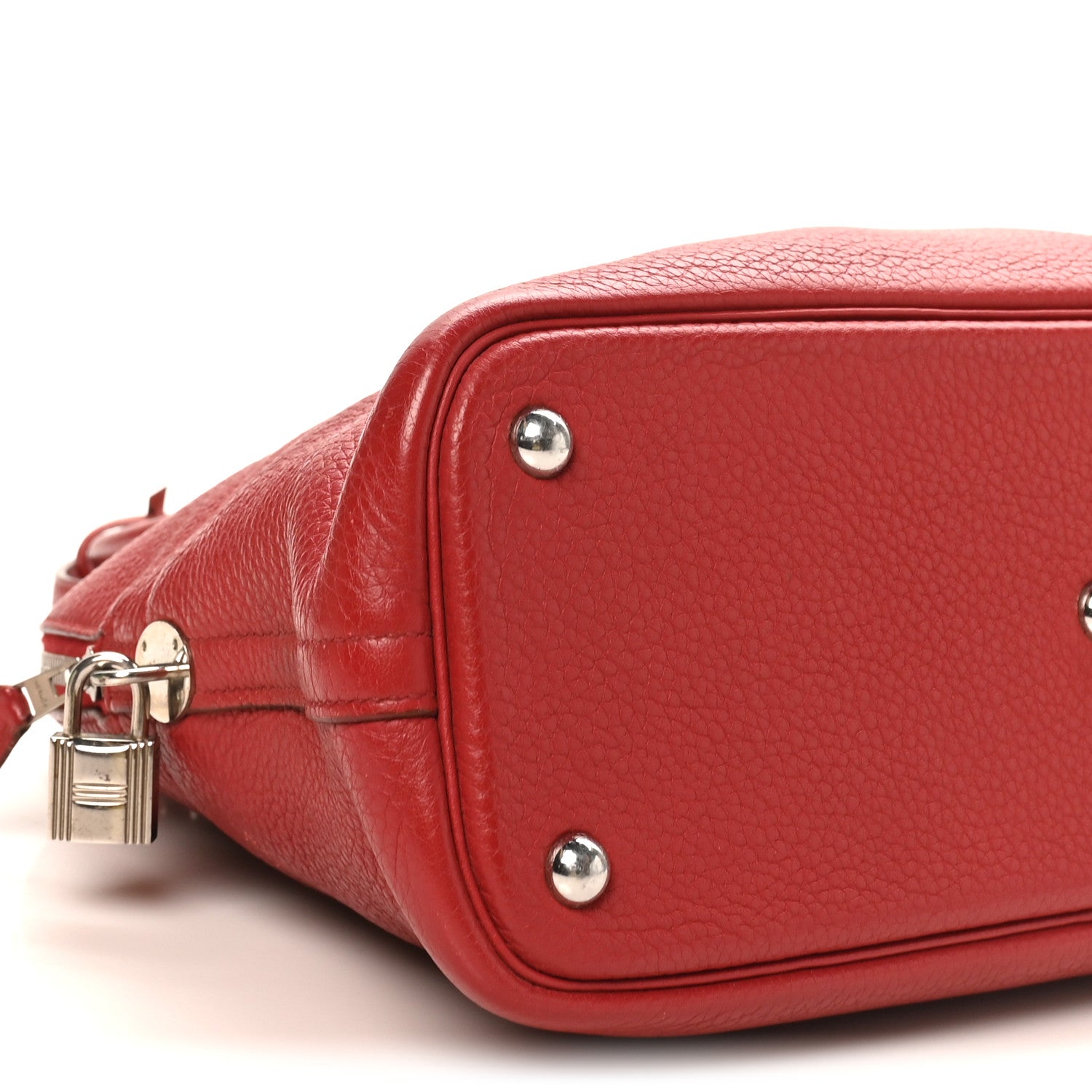 Hermes Taurillon Clemence Bolide 31 Rouge Garance 9 of 12