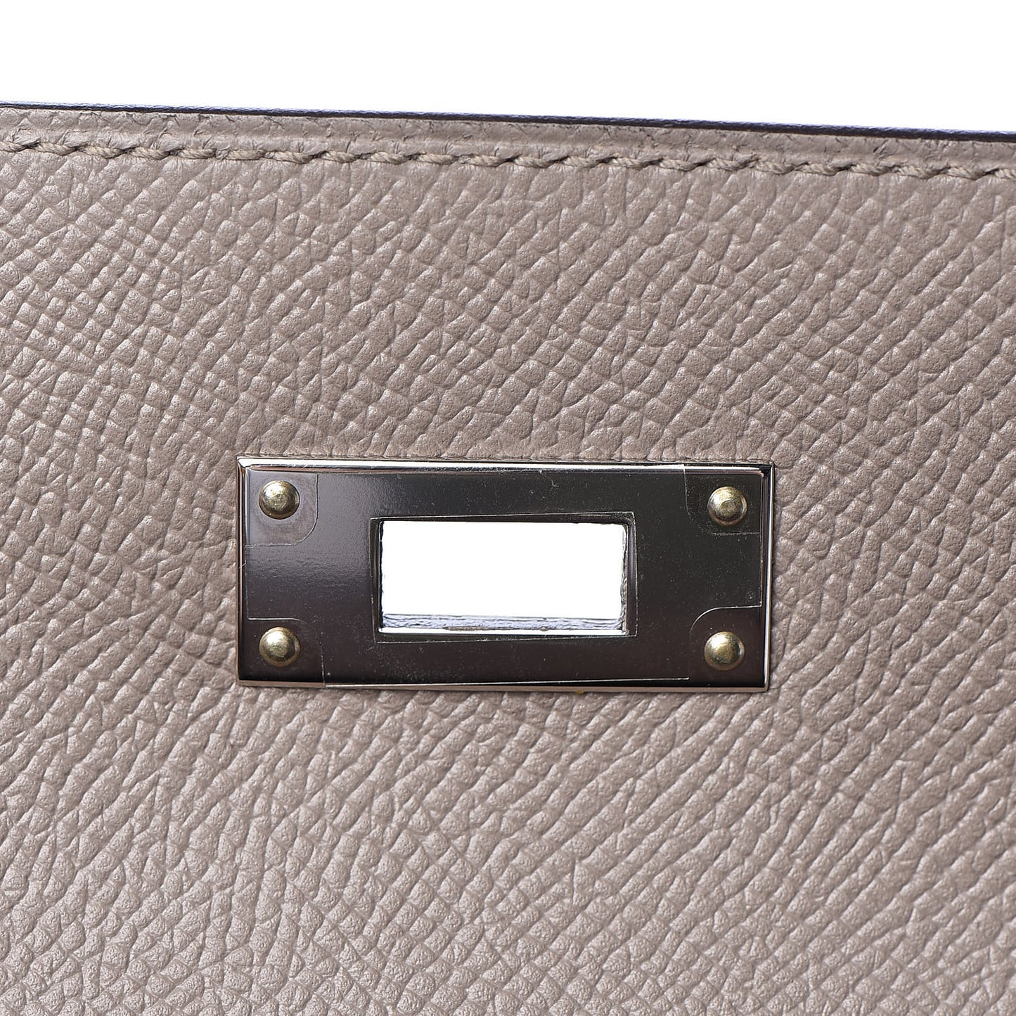 Epsom Kelly Sellier 28 Gris Asphalte