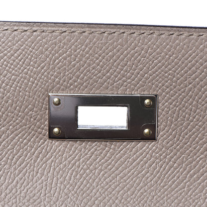 Hermes Epsom Kelly Sellier 28 Gris Asphalte 23 of 35