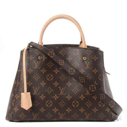 Louis Vuitton Monogram Montaigne MM 1 of 10