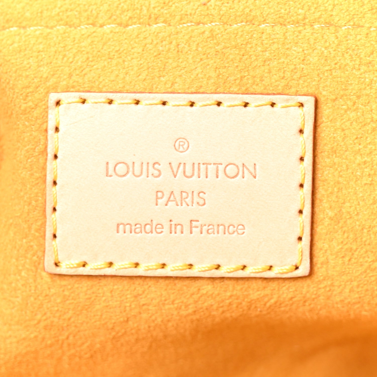 Louis Vuitton Denim Raye Cabas GM 5 of 8