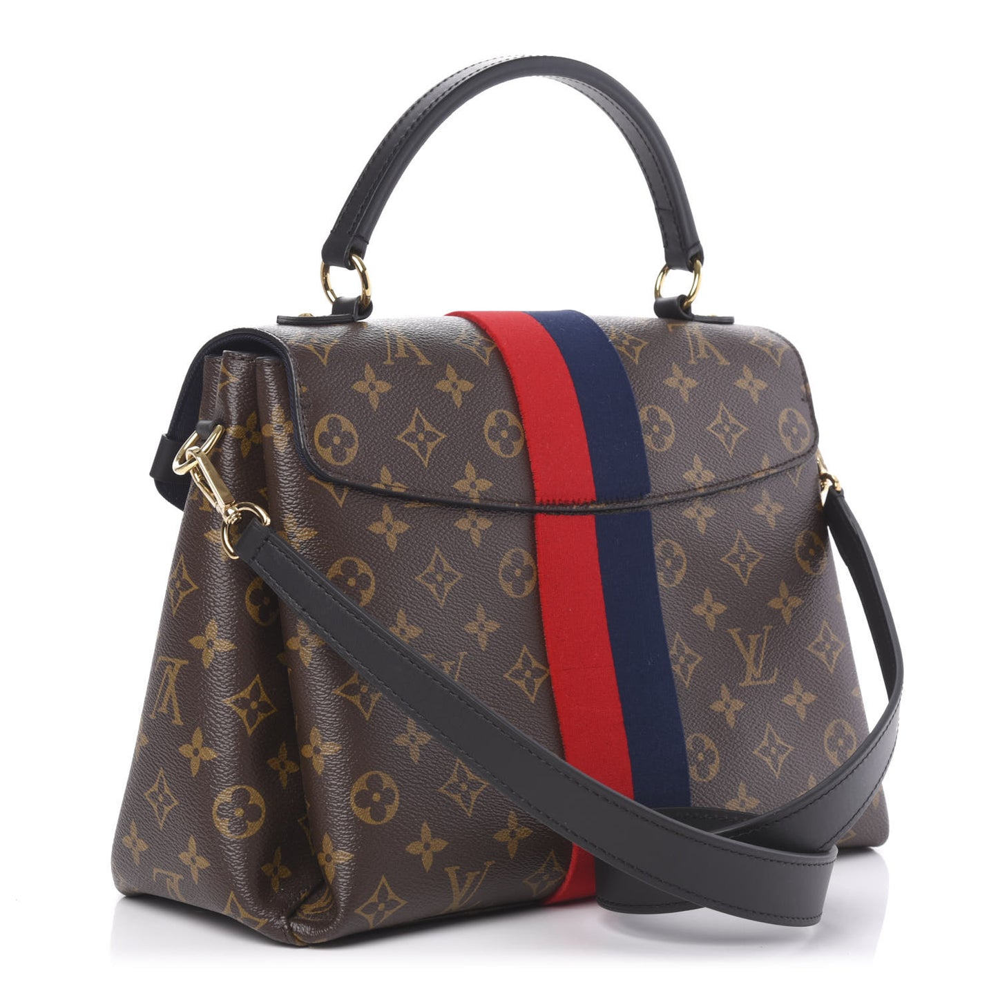 Monogram Georges MM Marine Cherry