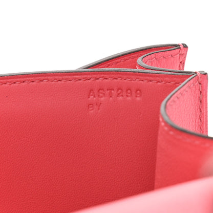 Hermes Evercolor Constance 24 Rose Azalee 7 of 10