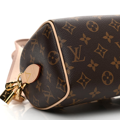 Louis Vuitton Monogram Speedy Bandouliere 20 Beige 7 of 8