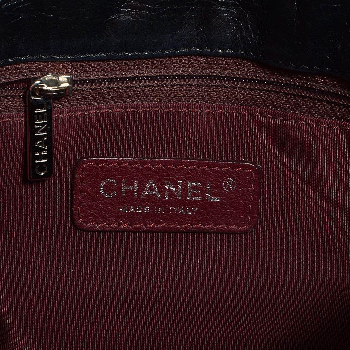 Lambskin Astrakan Small Flap Black