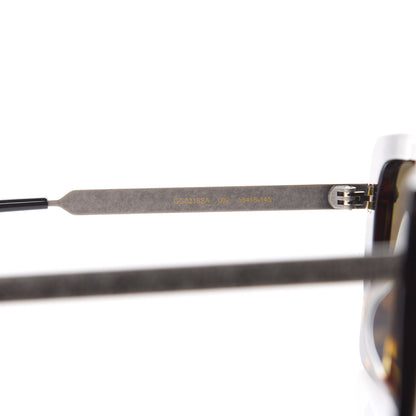 Gucci Squared Frame Sunglasses GG0216SA Tortoise 6 of 8