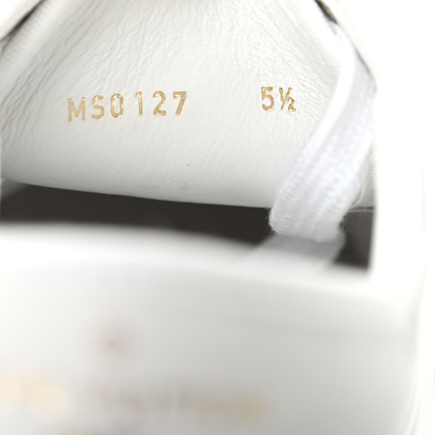 Louis Vuitton Monogram Trocadero Sneakers 5.5 White 9 of 9