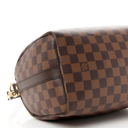 Louis Vuitton Damier Ebene Speedy Bandouliere 25 11 of 12
