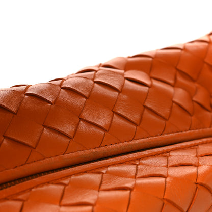 Bottega Veneta Nappa Intrecciato Small Jodie Twist Orange 8 of 10