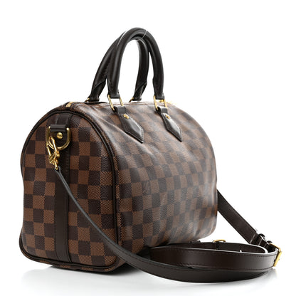Louis Vuitton Damier Ebene Speedy Bandouliere 25 2 of 10