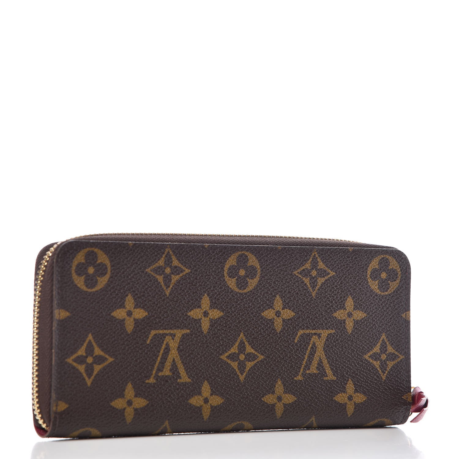 Louis Vuitton Monogram Clemence Wallet Fuchsia 3 of 8