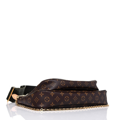 Louis Vuitton Monogram Multi Pochette Accessories Kaki 4 of 14