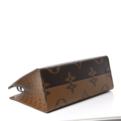 Louis Vuitton Reverse Monogram Giant Onthego GM 4 of 10
